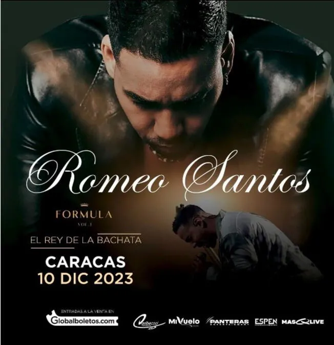 Concierto de Romeo Santos en Madrid: precio de las entradas, cómo