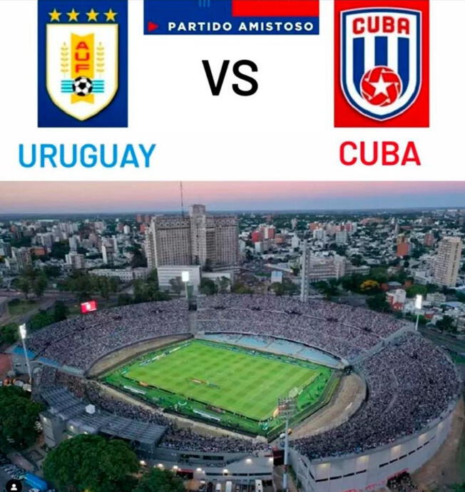 Fútbol Fecha FIFA: hoy, Cuba vs. Uruguay, en Montevideo - Radio Caribe