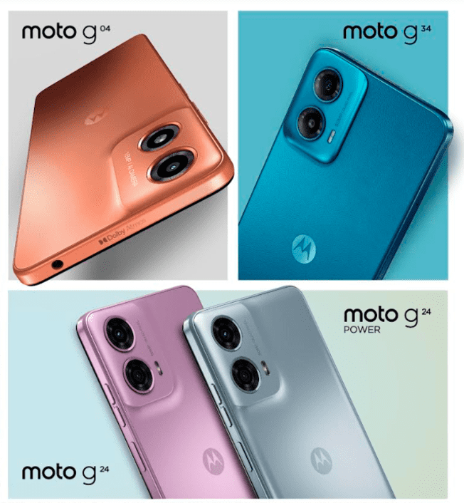 Moto G34 de Motorola
