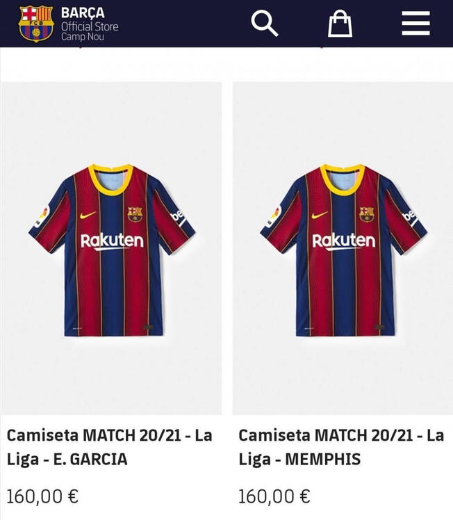 Camiseta Barcelona   