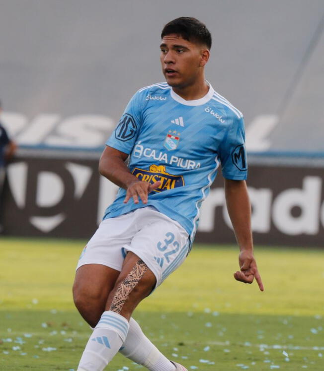 Leonardo Díaz vuelve a estar apto para Sporting Cristal. Foto: Luis Jiménez - LÍBERO.   