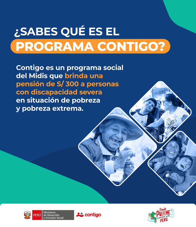 Este programa social forma parte del Midis.   