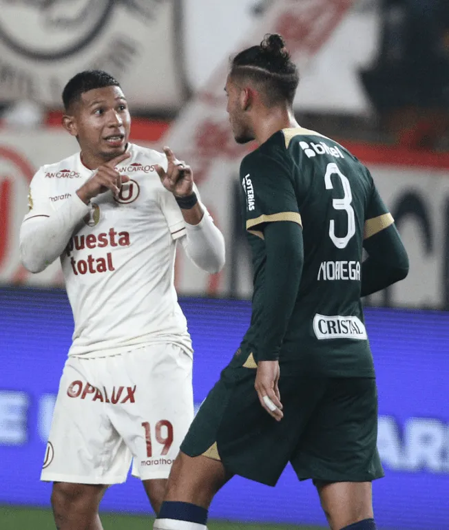 Edison Flores vivió tenso momento con Erick Noriega/Foto: Luis Jiménez - LIBERO   