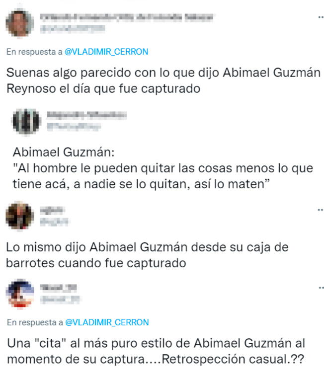 Usuarios comparan a Vladimir Cerrón con Abimael Guzmán tras publicar  singular frase