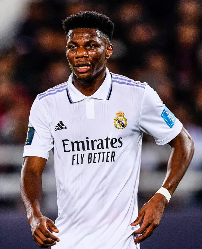 Aurélien Tchouaméni se recuperó de lesión y volvió a trabajar con el grupo en el Real Madrid.   