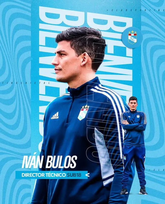 Iván Bulos llegó a Sporting Cristal en el 2022.   