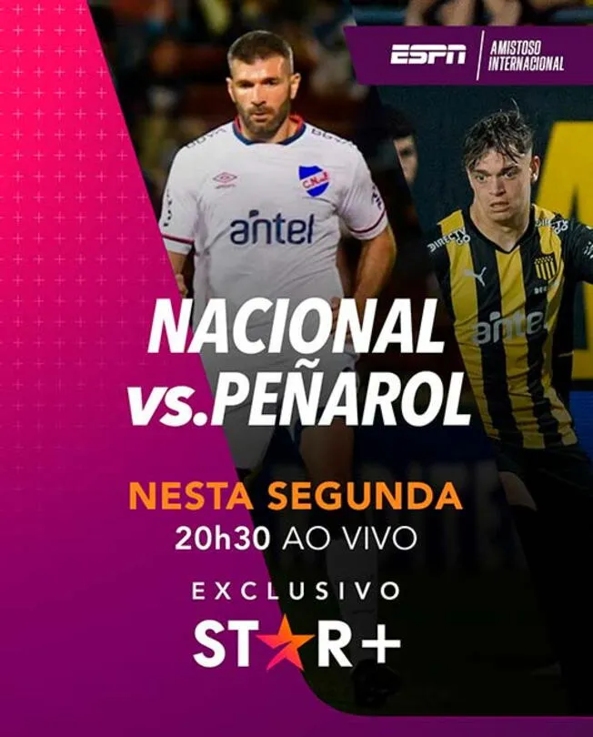 VER Nacional vs Peñarol EN VIVO HOY: Ver VTV EN VIVO gratis, vtv online  stream, VTV Uruguay online gratis rojadirecta fútbol uruguayo, Deportes