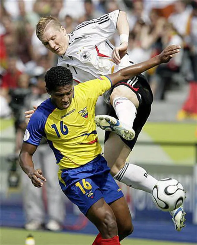 Cristian Mora - FIFA Campeonato Mundial 2006 - Ecuador