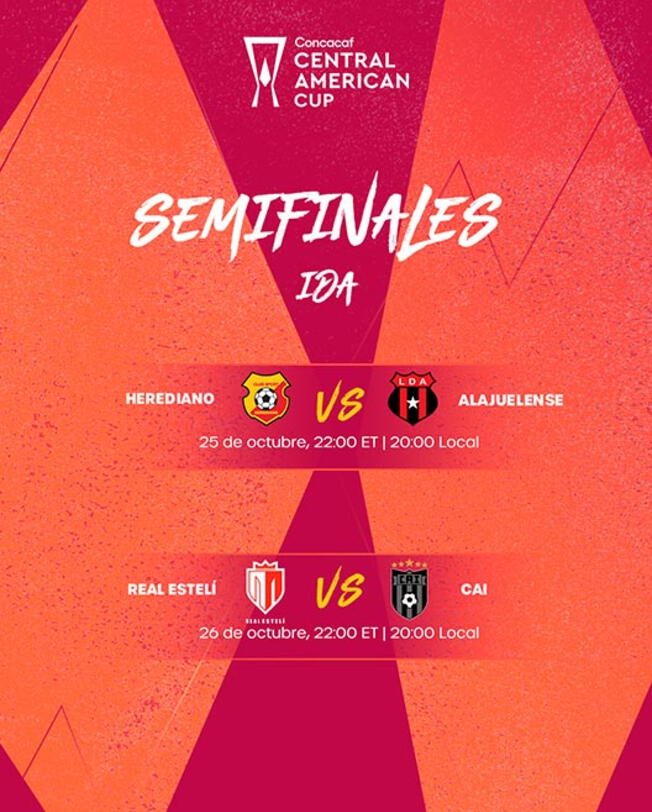 Dónde VER Real Estelí vs. Independiente EN VIVO por la semifinal de la Copa  Centroamericana 2023 - Bolavip
