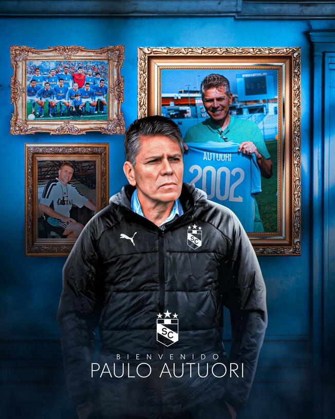 Sporting Cristal confirmó a Paulo Autuori como su flamante técnico hasta 2026.   