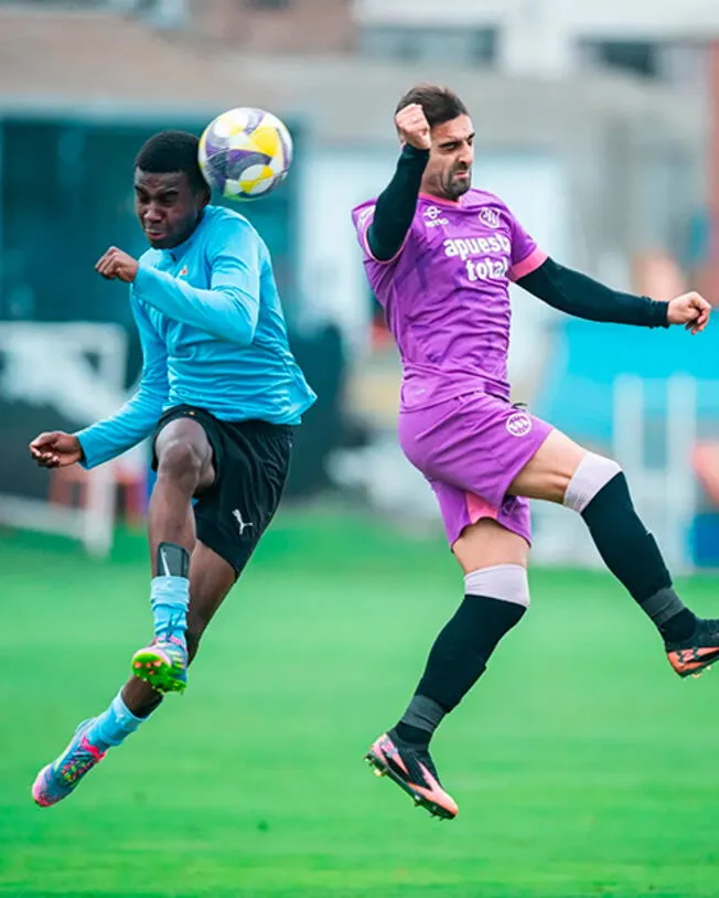 Sporting Cristal y Sport Boys contó con la presencia de Duham Ballumbrosio. Sporting Cristal y Sport Boys contó con la presencia de Duham Ballumbrosio.