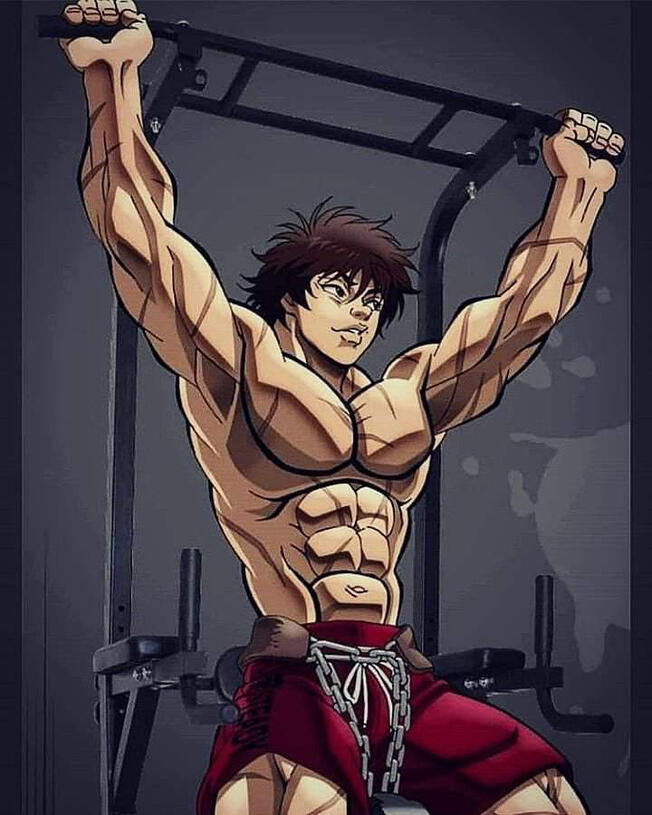 Baki Hanma - Segunda Temporada