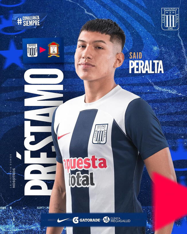 Said Peralta jugará a préstamo en Ayacucho FC   