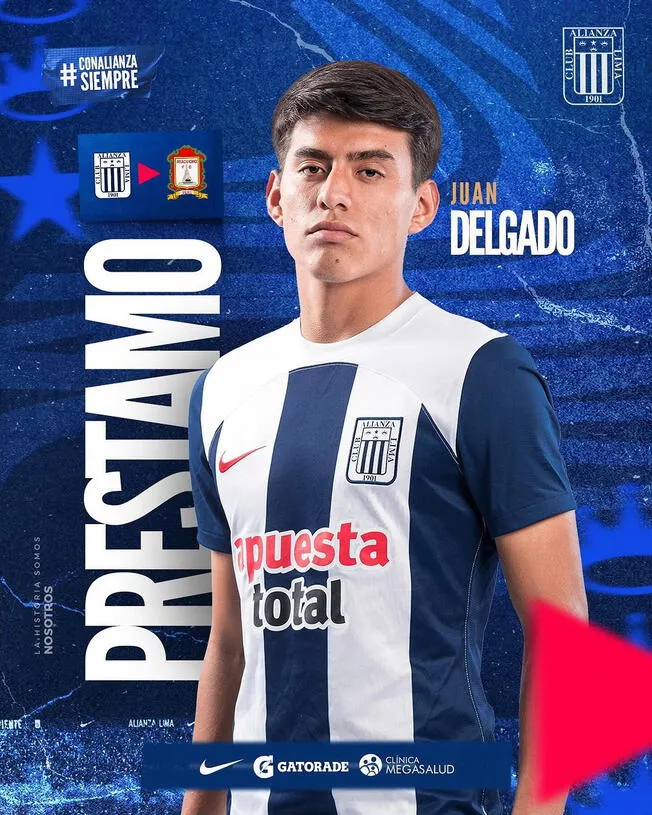 Juan Delgado será cedido a préstamo a Ayacucho FC   