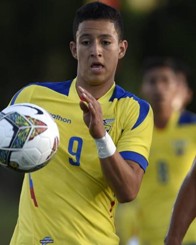 Miguel Parrales representó a la selección ecuatoriana en la categoría sub 20. Foto: FEF 