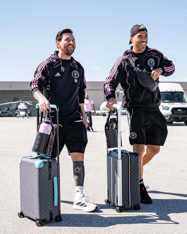 Lionel Messi y Luis Suárez ya están en Perú para el amistoso Inter Miami vs Universitario/Foto: X