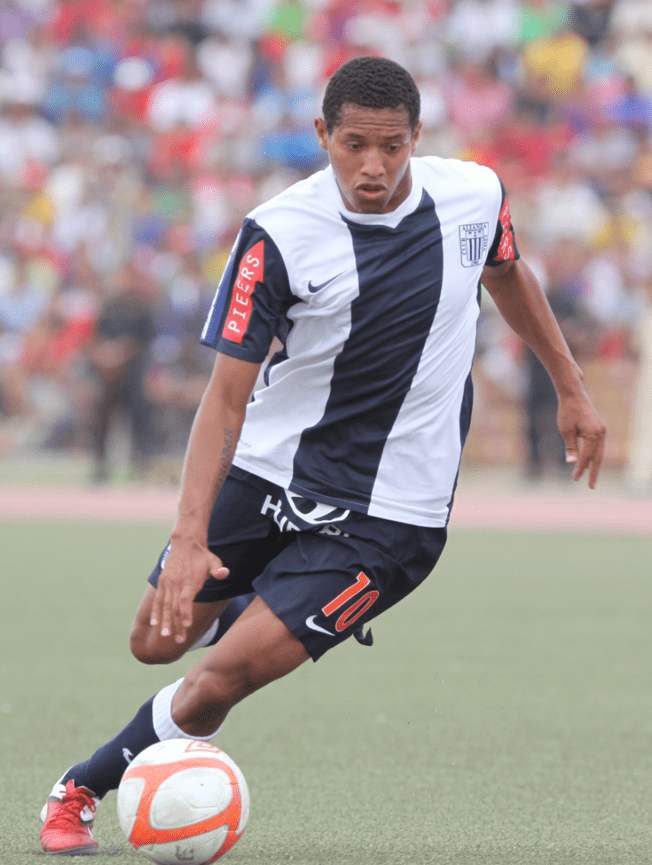 Alexander Snchez destac en Alianza Lima 