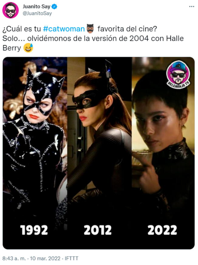 The Batman: fanáticos eligen a su 'Catwoman' favorita y abren debate en  redes