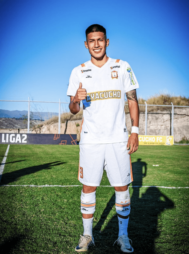 Said Peralta jugó a préstamo en Ayacucho FC desde inicios del 2024/Foto: Instagram   