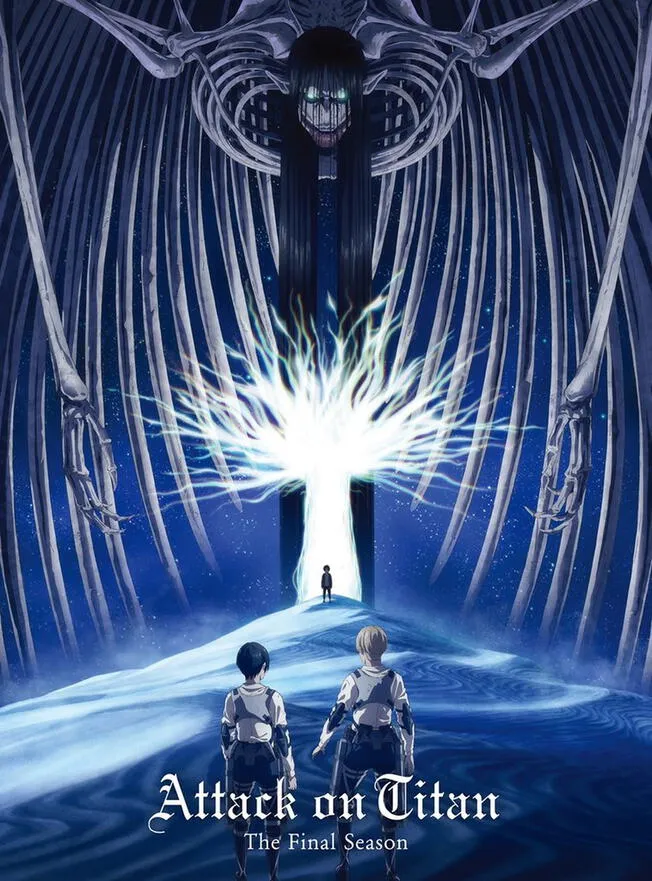 ANIMACION JAPONESA. Anime: Se estrena trailer y poster promocional de la cuarta  temporada de Shingeki No Kyojin The Final Season