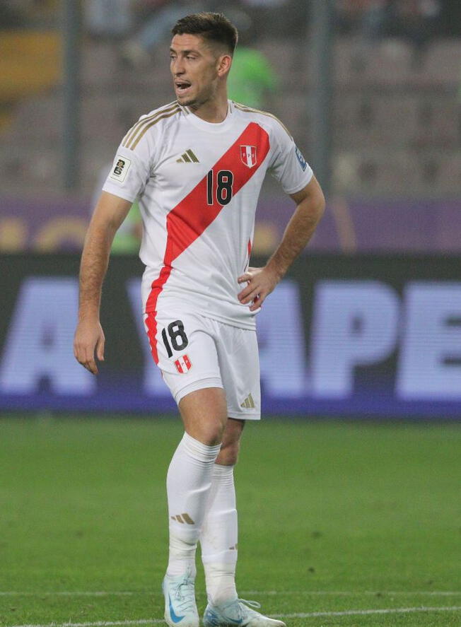Santiago Ormeño fue convocado a la selección peruana para jugar las Eliminatorias Santiago Ormeño fue convocado a la selección peruana para jugar las Eliminatorias