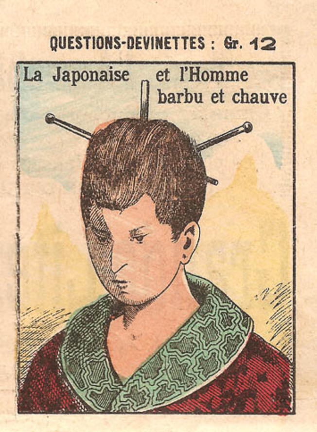  Reto visual: ¿Dónde está el hombre escondido? / Foto: Pinterest   