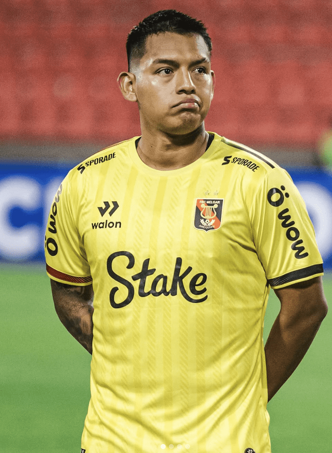 Nelson Cabanillas fichó por Melgar procedente de Universitario/Foto: Instagram   