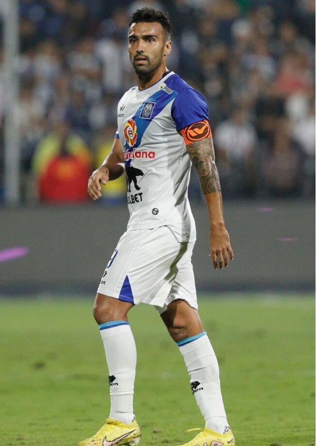 Adrián Fernández se cotiza en 500 mil euros según Transfermarkt/Foto: Luis Jiménez   