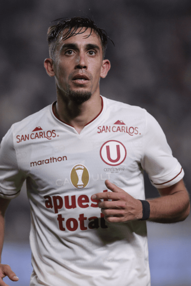 Martín Pérez Guedes recibió los elogios de Daniel Ferreyra/Foto: Luis Jiménez - LIBERO   