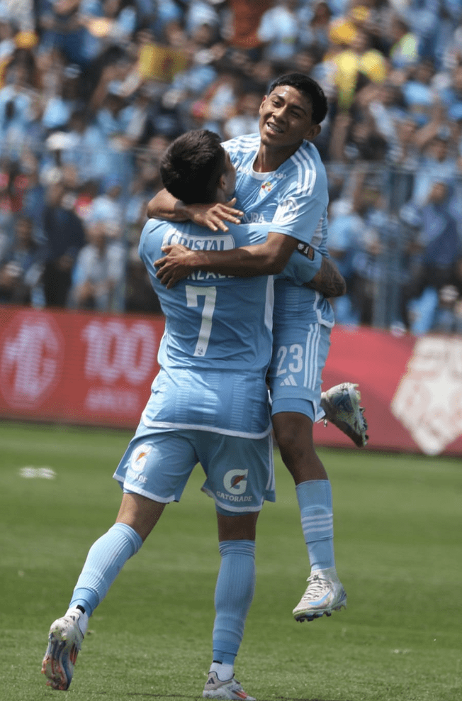 Maxloren Castro tiene dos goles con Sporting Cristal esta temporada/Foto: Luis Jiménez - LIBERO   