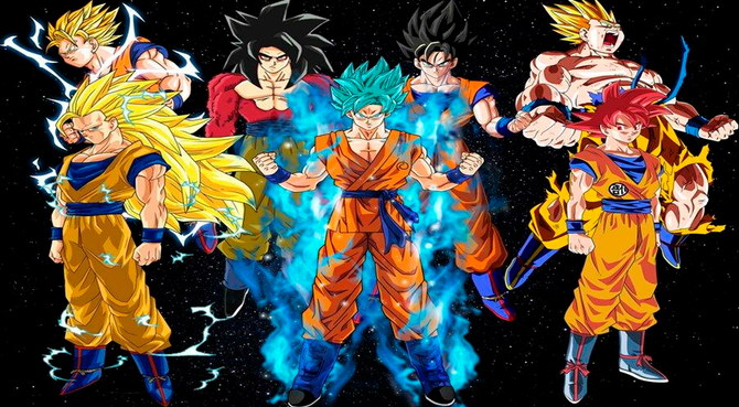 Dragon Ball Super Broly: Las transformaciones de Goku hasta hoy día [FOTOS]