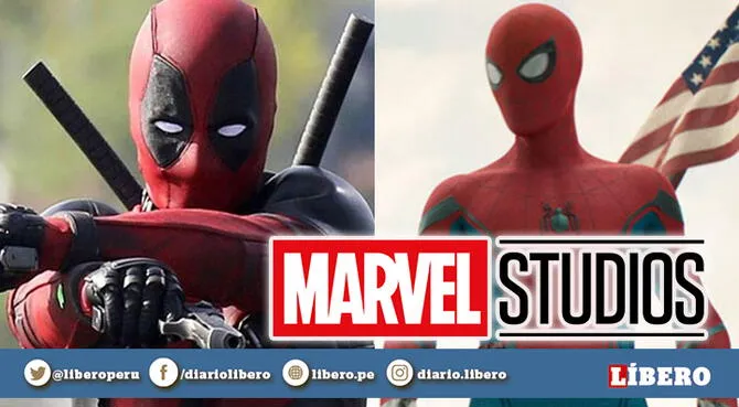 Marvel estaría preparando una película con Spiderman y Deadpool juntos