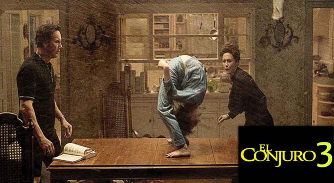 El Conjuro 2013 Pelicula Completa Español Latino Gratis El Conjuro 3 ONLINE película completa en español: duración y saga completa