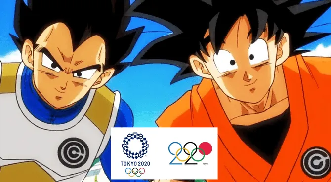 Loz Juegos Z: 'Gokú' y 'Vegeta' transmitirán los Juegos Olímpicos Tokio 2020