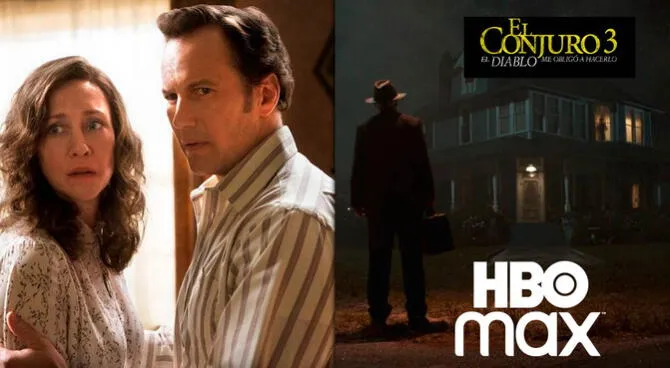 El Conjuro Pelicula Completa En Espanol VER El Conjuro 3 ONLINE película completa en español vía HBO Max México y Latam
