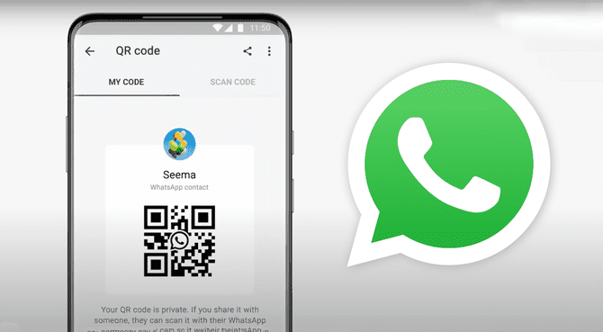Whatsapp Conoce El Truco Para Escanear Un Código Qr Con La Aplicación 4876