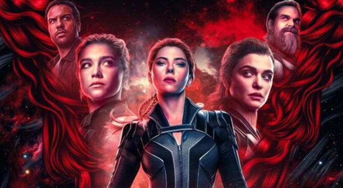 Ver Black Widow película completa GRATIS en español latino con Scarlett