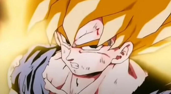El momento más impactante de Dragon Ball Z: Gokú se transforma en Super  Saiyajin