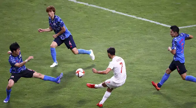 Marco Asensio le da el pase a la final a España Marco Asensio le da el pase a la final a España