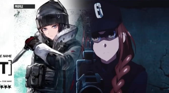 R6 Siege: curiosa colaboración con juego anime bélico