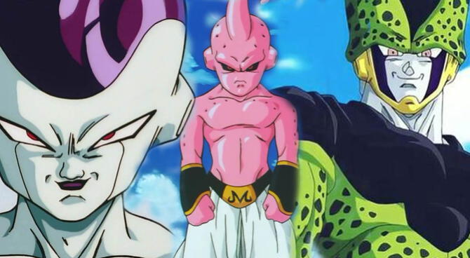 Dragon Ball Z: Majin Buu, Freezer y Cell estarían basados en el mismo diseño Dragon Ball Z: Majin Buu, Freezer y Cell estarían basados en el mismo diseño