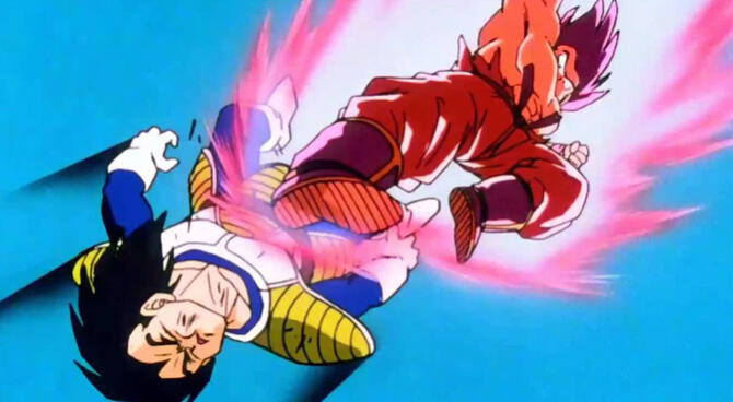 Vegeta recuerda la primera vez que Gokú usó el Kaioken en Dragon Ball Super Vegeta recuerda la primera vez que Gokú usó el Kaioken en Dragon Ball Super