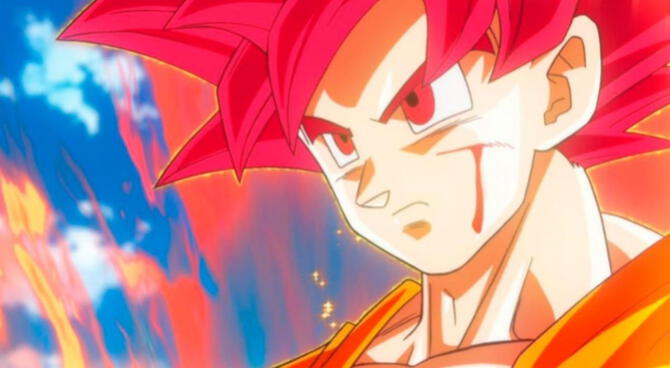 Dragon Ball Super: recuerda la primera transformación Dios de Gokú Dragon Ball Super: recuerda la primera transformación Dios de Gokú