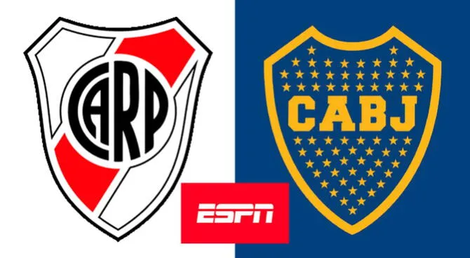 ESPN, River 2-1 Boca por Superclásico de Argentina 2021