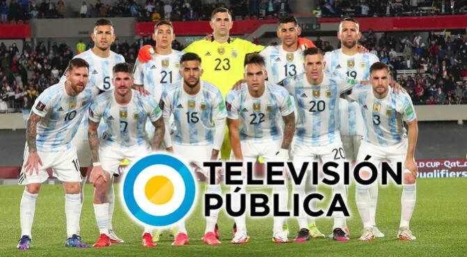 TV Pública EN VIVO: ¿Cómo y ver partidos de Selección Argentina?