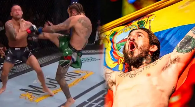 VeraDe Ecuador para el mundo: Chito Vera derrotó a Frankie Edgar tras tremendo nocaut VeraDe Ecuador para el mundo: Chito Vera derrotó a Frankie Edgar tras tremendo nocaut