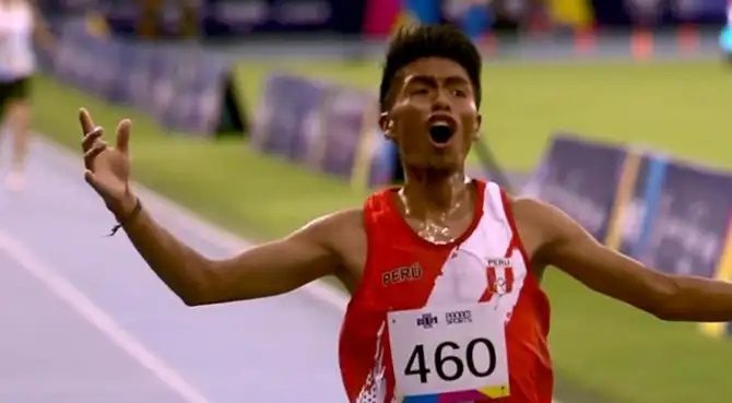 Julio Palomino consigue la medalla de oro en Cali-Valle 2021 Julio Palomino consigue la medalla de oro en Cali-Valle 2021