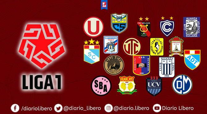 Liga 1 2022: Programación, Fixture Y Tabla De Posiciones Del Torneo ...