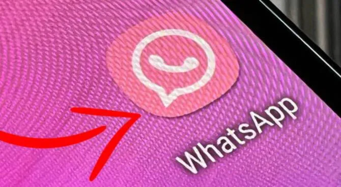 WhatsApp: cómo cambiar el logo a color rosado por el 'Día de la Madre'