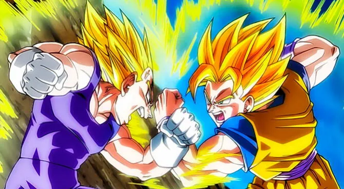 Por qué Vegeta no puede, ni podrá, superar el poder de Goku? La verdad te sorprenderá Por qué Vegeta no puede, ni podrá, superar el poder de Goku? La verdad te sorprenderá